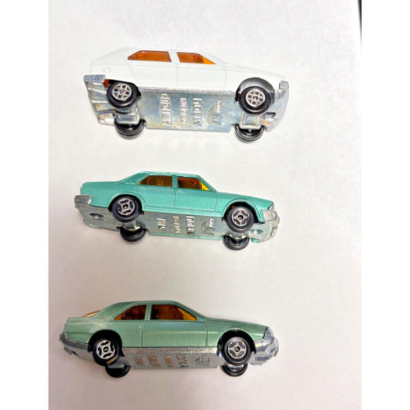 Vtg Diecast Toy Cars 3 NOREV Minijet France Citroen Visa,Alfa 6,Renault Fuego - Picture 7 of 16